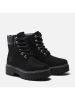 Timberland Leren boots "Stone Street 6" zwart