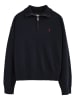 Polo Club 2er-Set: Pullover in Dunkelblau/ Creme