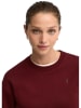 Polo Club Sweatshirt in Bordeaux