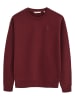 Polo Club Sweatshirt in Bordeaux