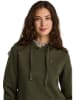 Polo Club Hoodie in Khaki