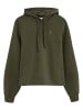 Polo Club Hoodie in Khaki