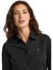 Polo Club Blouse - slim fit - zwart