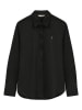 Polo Club Blouse - slim fit - zwart