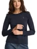 Polo Club Longsleeve in Dunkelblau