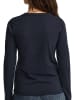 Polo Club Longsleeve in Dunkelblau
