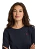 Polo Club Longsleeve in Dunkelblau