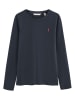 Polo Club Longsleeve in Dunkelblau