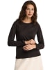 Polo Club Longsleeve in Braun