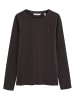 Polo Club Longsleeve in Braun