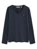 Polo Club Longsleeve donkerblauw