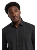 Polo Club Blouse - slim fit - zwart