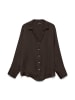 Vero Moda Blouse donkerbruin