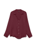 Vero Moda Bluse in Bordeaux