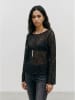 Vero Moda Bluse in Schwarz