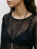 Vero Moda Bluse in Schwarz