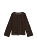 Vero Moda Bluse in Dunkelbraun