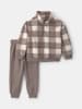 carter's 2tlg. Outfit in Taupe
