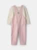 OshKosh 2tlg. Outfit in Rosa/ Creme
