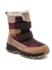 bisgaard Winterboots "Torben" in Hellbraun/ Lila