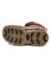 bisgaard Winterboots "Torben" in Hellbraun/ Lila
