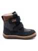 bisgaard Leren boots donkerblauw
