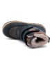 bisgaard Leren boots donkerblauw