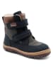 bisgaard Leren boots donkerblauw