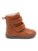 bisgaard Leren barefootschoenen "Benny" lichtbruin