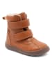 bisgaard Leren barefootschoenen "Benny" lichtbruin