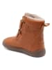 bisgaard Leren barefootschoenen "Benny" lichtbruin