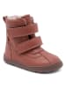 bisgaard Leder-Barfußschuhe "Benny" in Rot