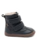 bisgaard Leren barefootschoenen "Benny" donkerblauw