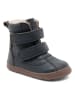bisgaard Leren barefootschoenen "Benny" donkerblauw