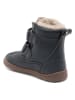 bisgaard Leren barefootschoenen "Benny" donkerblauw
