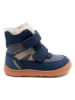 bisgaard Leren barefootschoenen "Rumle" donkerblauw