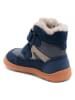 bisgaard Leren barefootschoenen "Rumle" donkerblauw