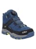 cmp Leder-Trekkingschuhe "Kiruna" in Dunkelblau