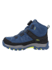 cmp Leder-Trekkingschuhe "Kiruna" in Dunkelblau