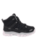 cmp Leder-Trekkingschuhe "Rigel Mid" in Schwarz