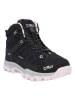 CMP Skórzane buty trekkingowe "Rigel Mid" w kolorze czarnym