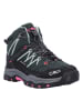 CMP Leren trekkingschoenen "Rigel Mid" groen
