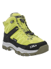 cmp Leder-Trekkingschuhe "Rigel Mid" in Grün