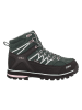 cmp Leder-Trekkingschuhe "Moon Mid" in Grün