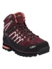 CMP Leren trekkingschoenen "Moon Mid" rood