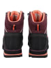 CMP Leren trekkingschoenen "Moon Mid" rood