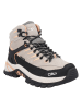 CMP Skórzane buty trekkingowe "Rigel 2.0 Mid" w kolorze beżowym