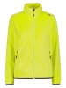 cmp Fleecejacke in Gelb