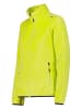 cmp Fleecejacke in Gelb