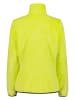 cmp Fleecejacke in Gelb